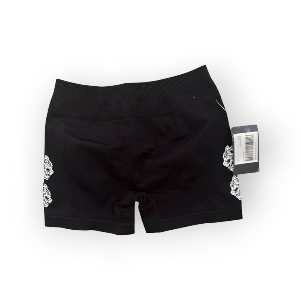 Darc Sport She Our Loyalty Katya Seamless Shorts in Black Katya Seamless Shorts - Picture 4 of 6